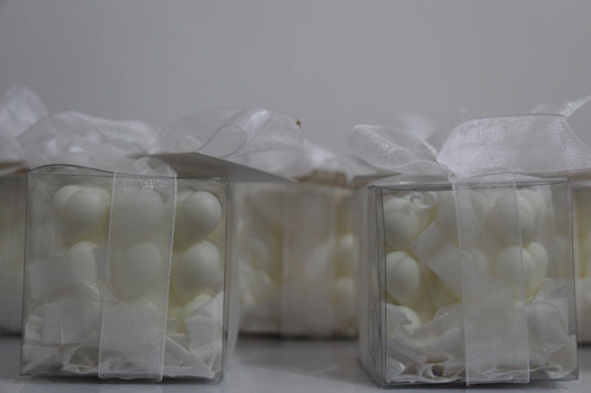 Velas de Soya para Bodas: