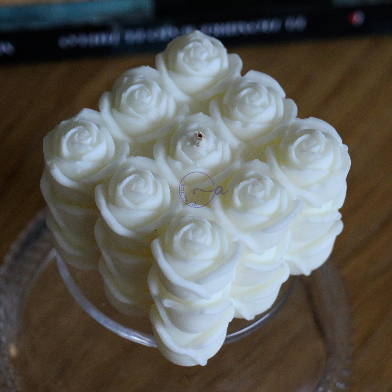 Bubble rosas