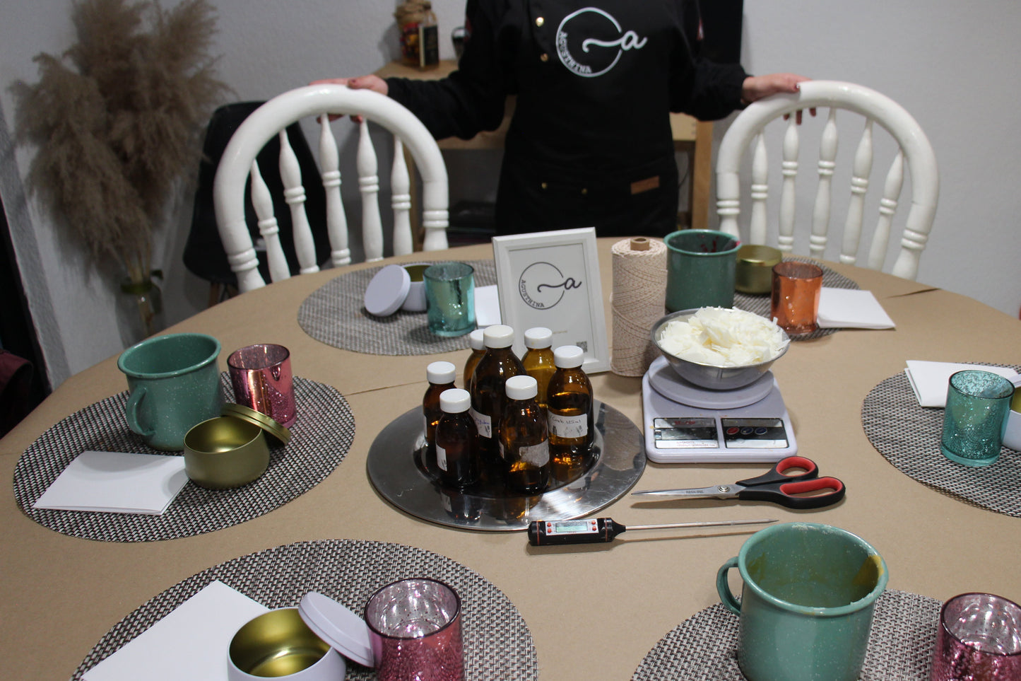 Experiencia CREA TU VELA Agusthinamx