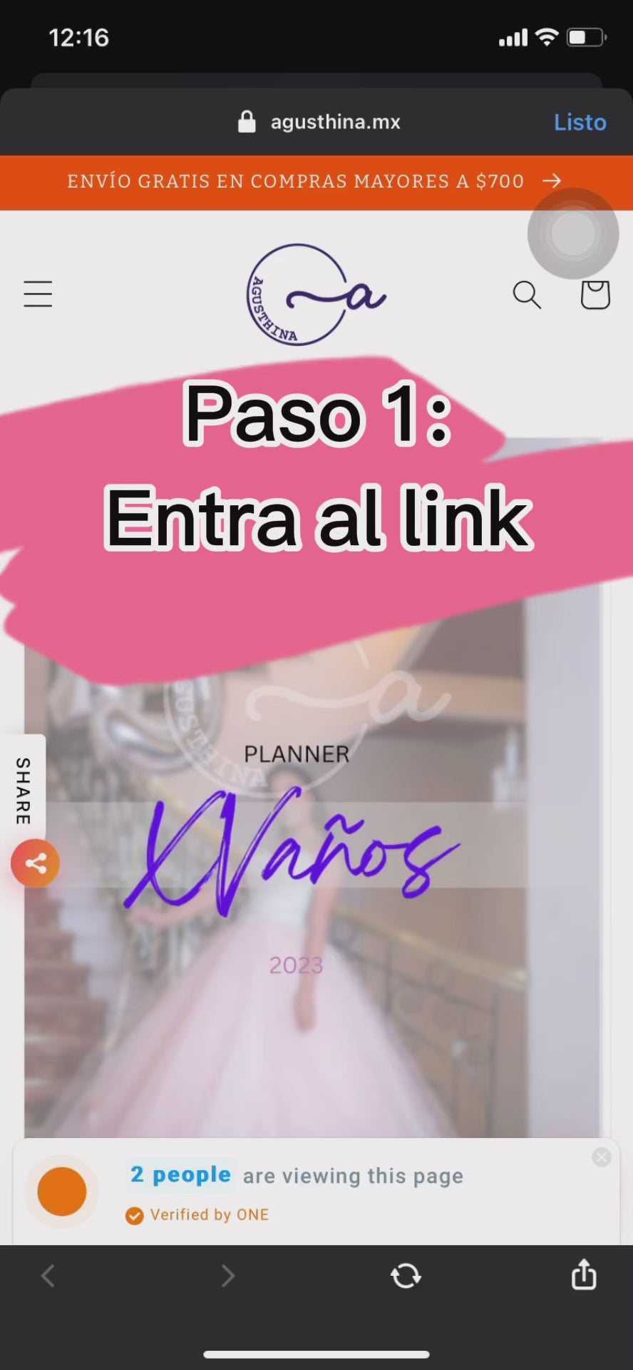 Lista gratis para organizar quinceanos