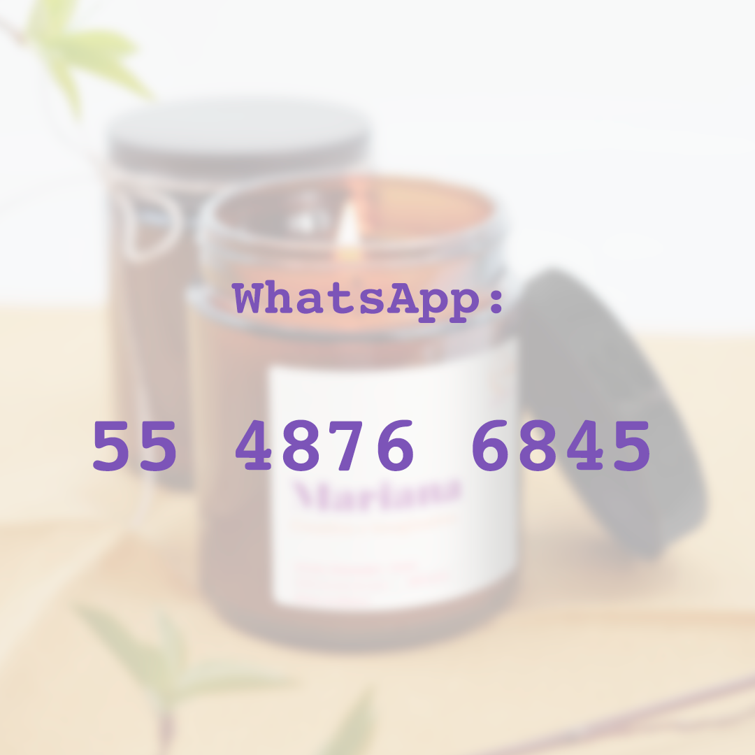 vela de soya para regalar con nombre PERSONALIZABLE