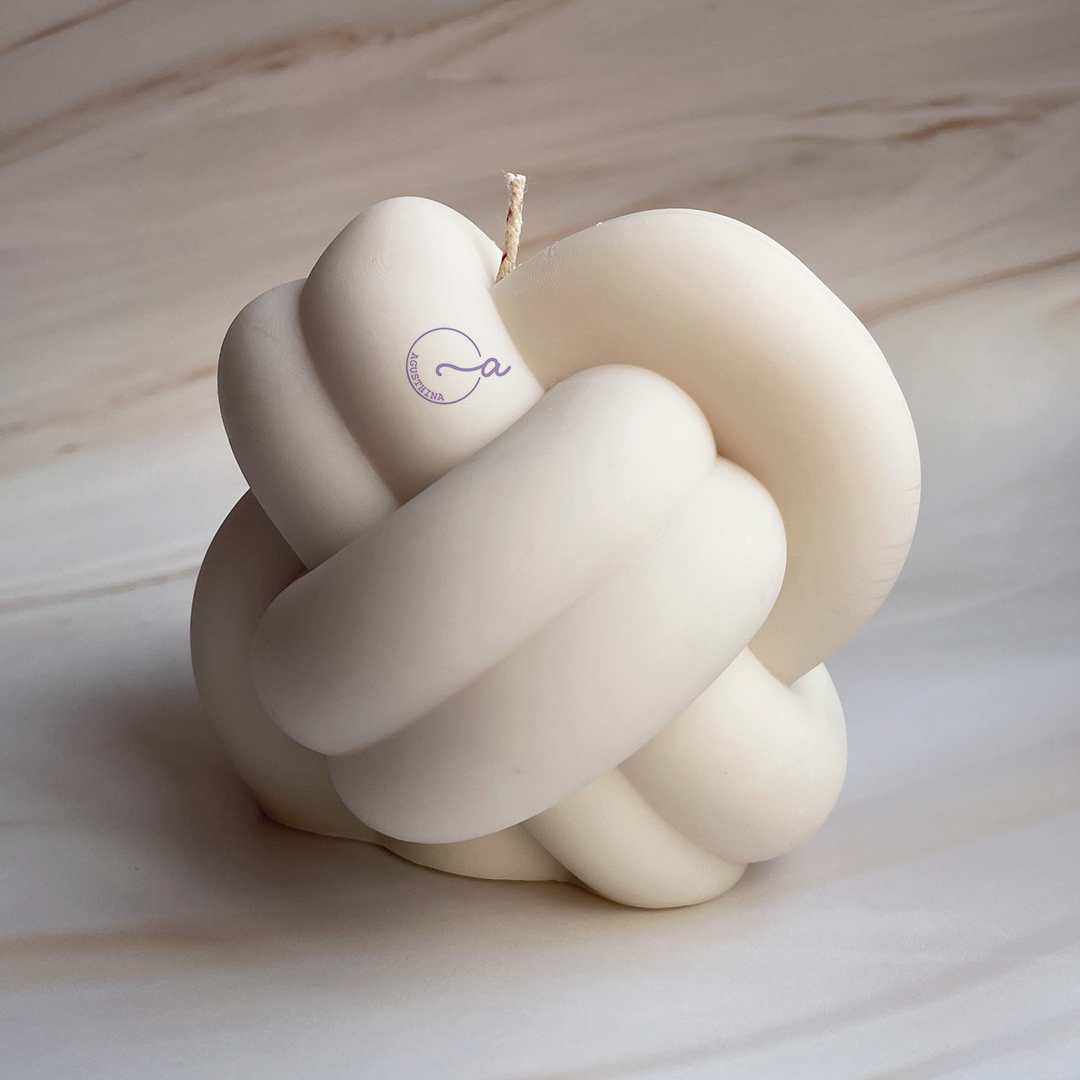 vela forma nudo grande