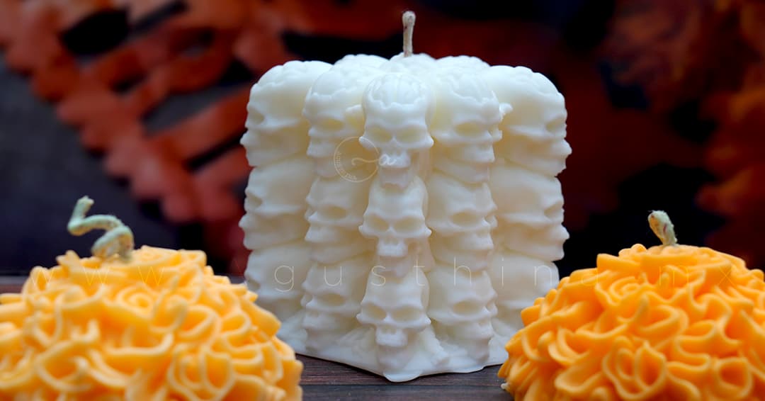 velas de soya para ofrenda dia de muertos