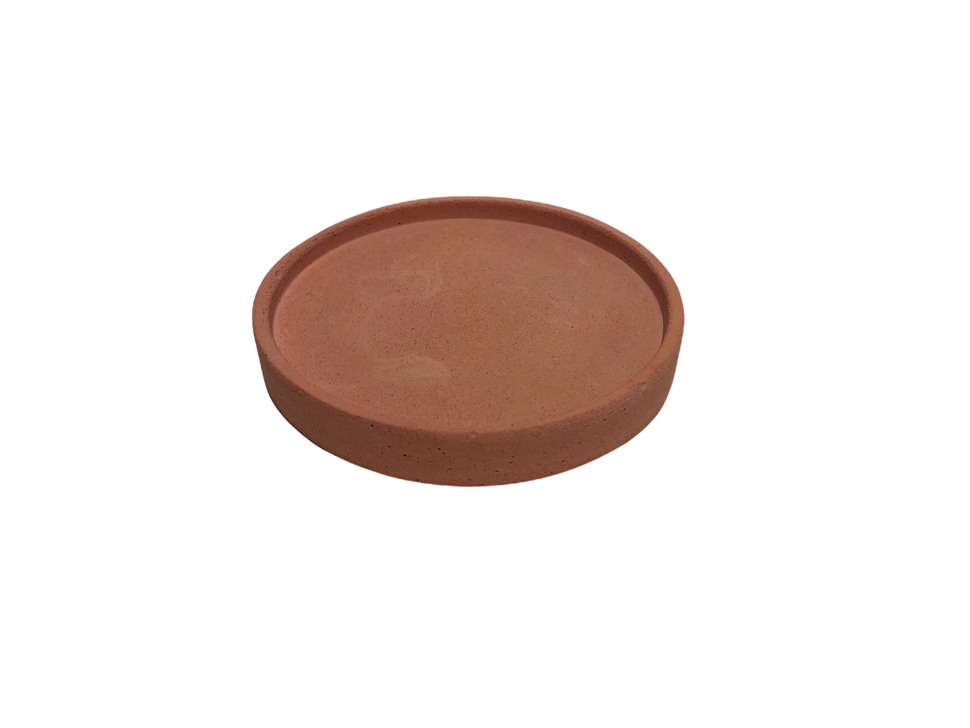 base hecha de cemento forma circular