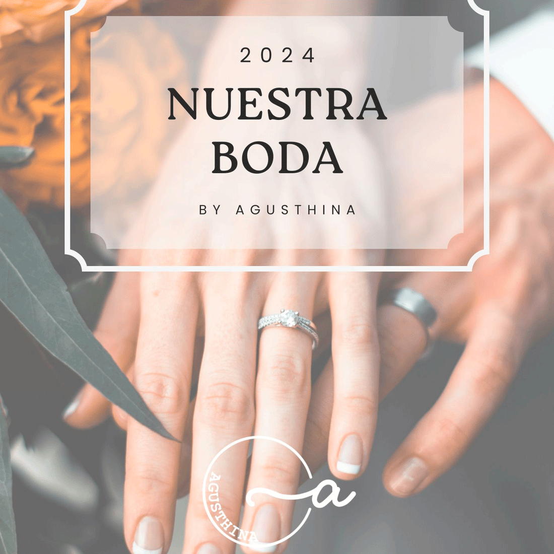 Planner de boda digital: organiza tu boda paso a paso sin estrés Agusthinamx
