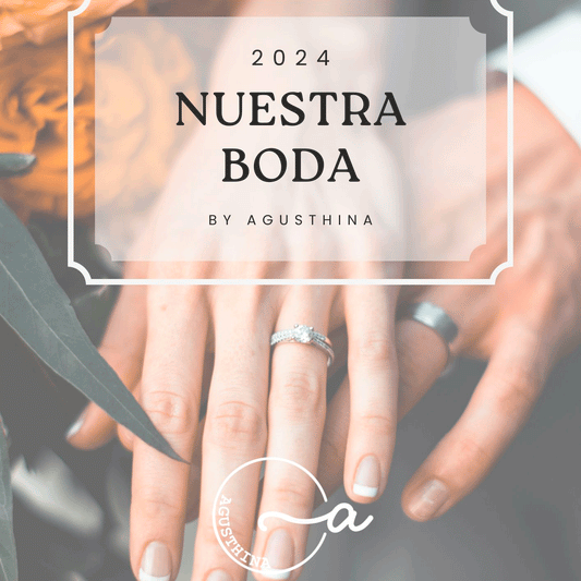 Planner de boda digital: organiza tu boda paso a paso sin estrés Agusthinamx