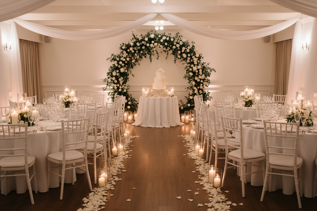 Velas aromáticas para bodas en México: Agusthinamx