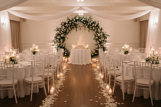 Velas aromáticas para bodas en México: Agusthinamx