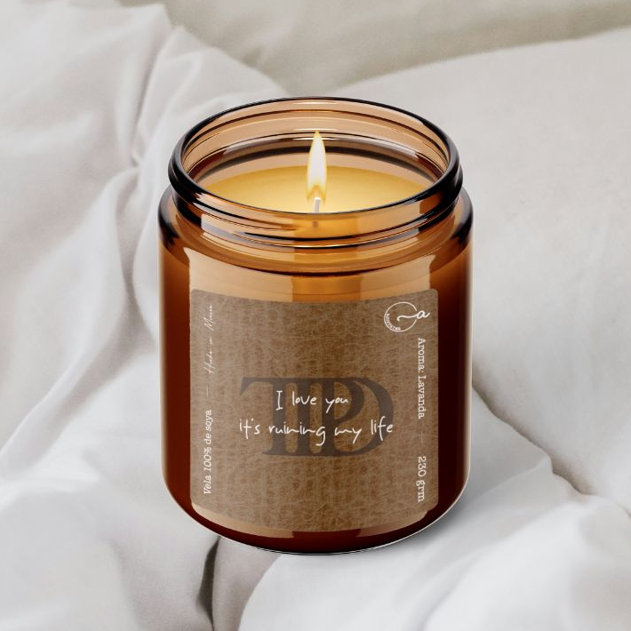 Velas personalizadas: el detalle perfecto para regalar y crear momentos únicos Agusthinamx