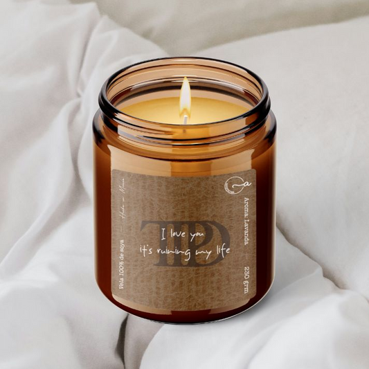 Velas personalizadas: el detalle perfecto para regalar y crear momentos únicos Agusthinamx