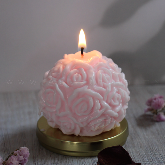 Esfera rosas