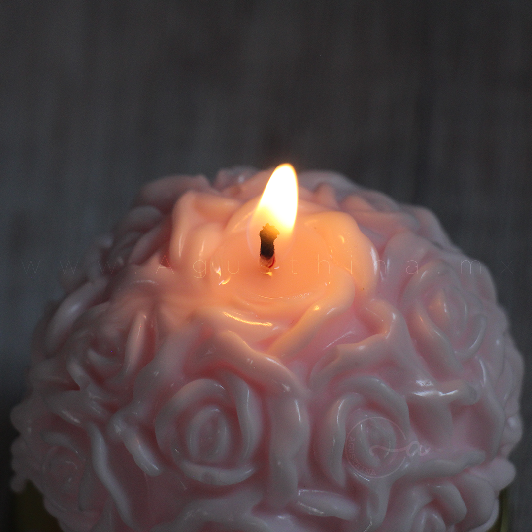 Esfera rosas