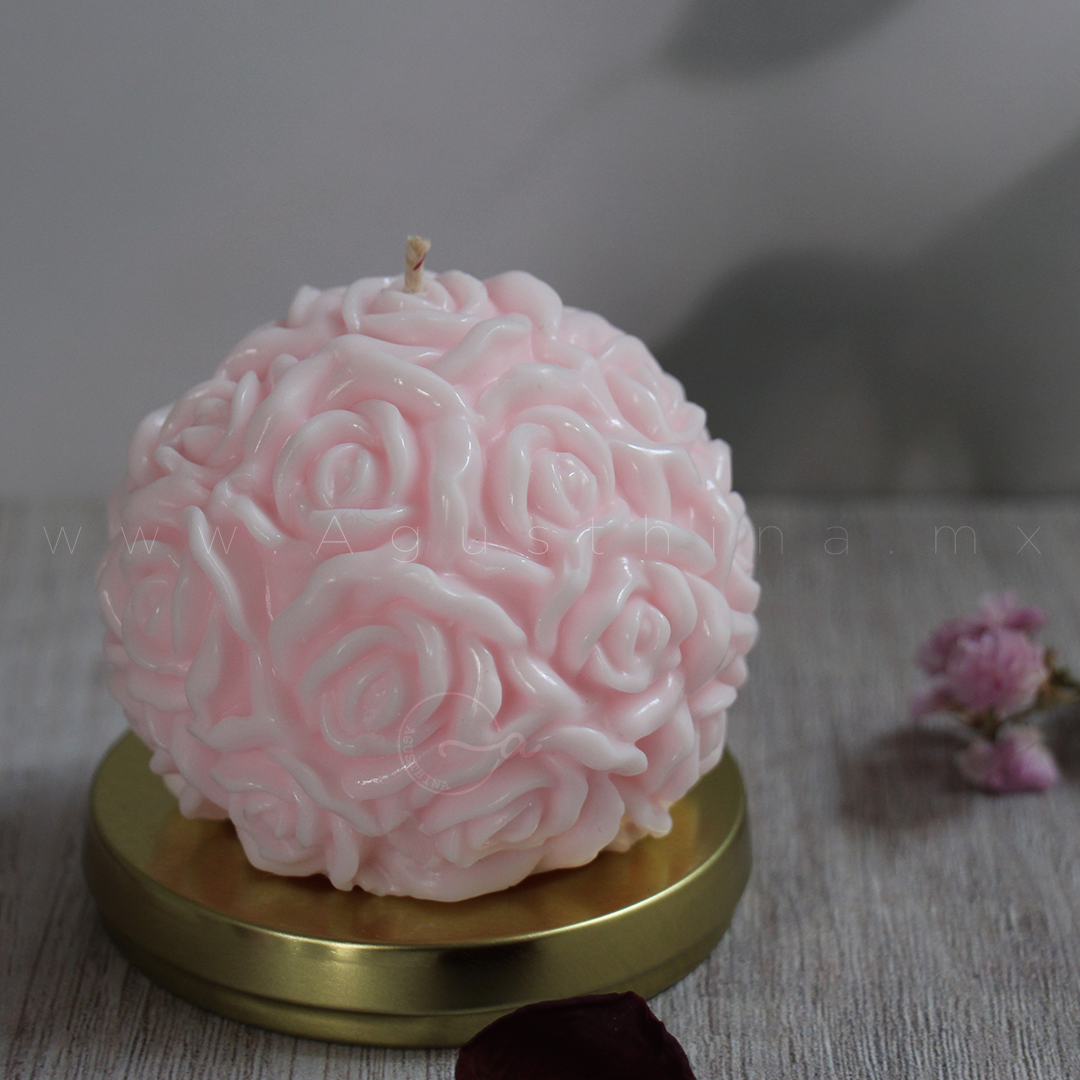 Esfera rosas