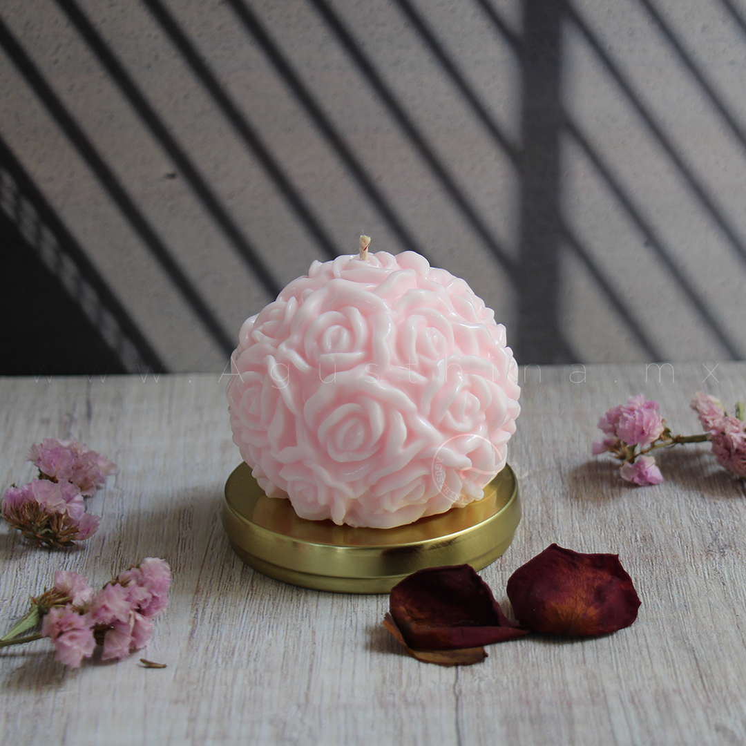 Esfera rosas