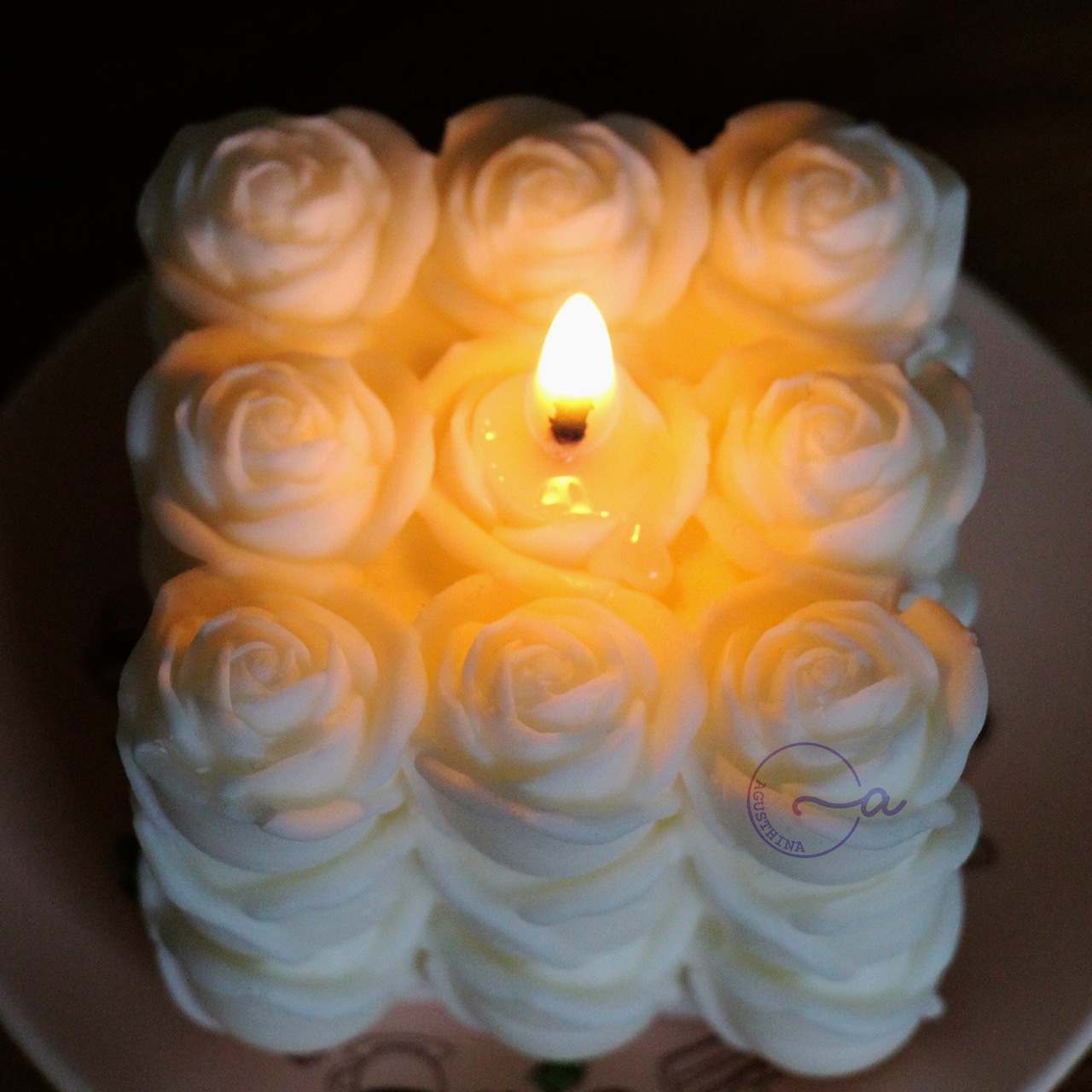 Bubble rosas