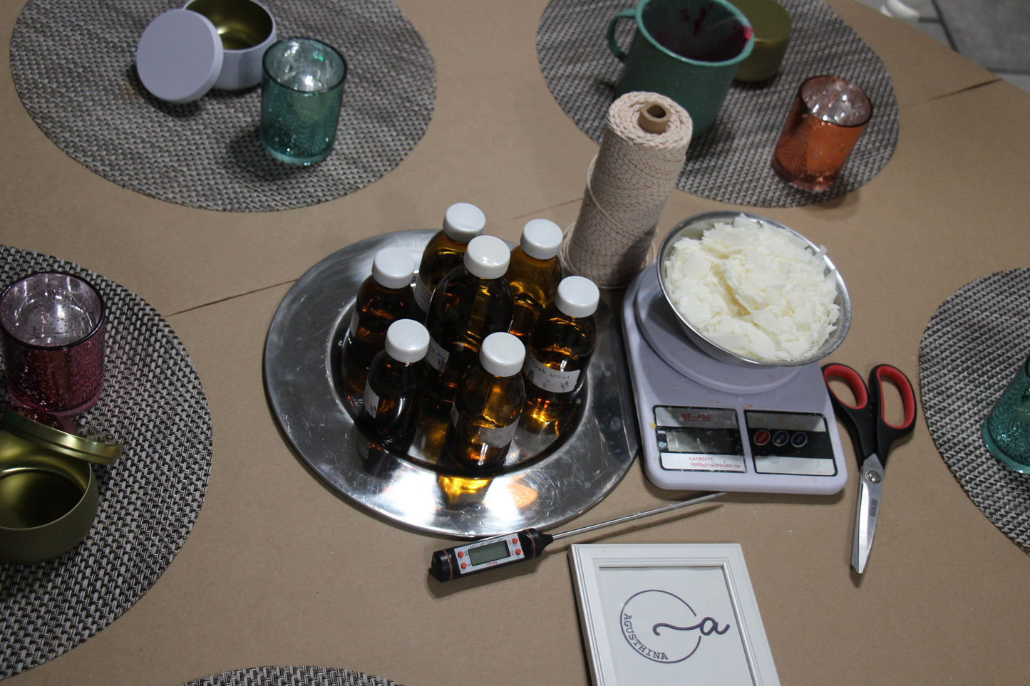 Experiencia CREA TU VELA Agusthinamx