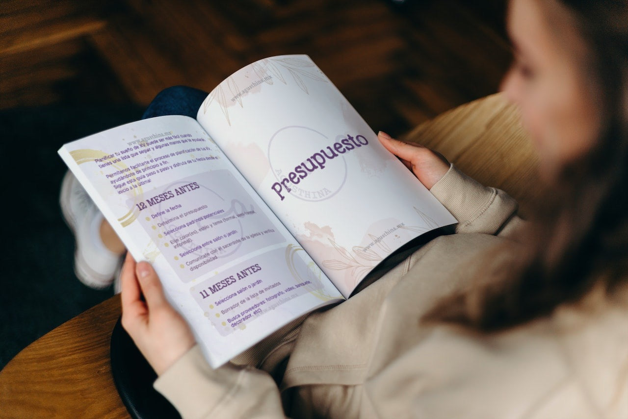 agenda para preparar qunceaños