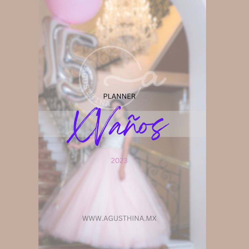 Calendario para XV años Agusthinamx