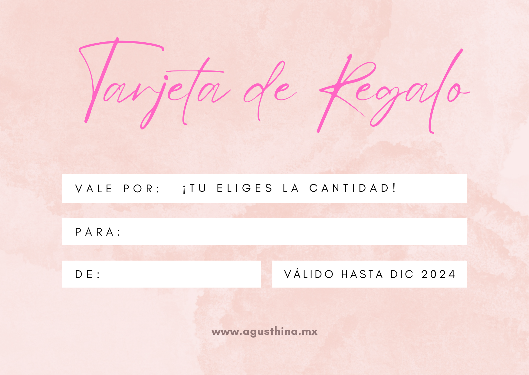 tarjeta de regalo para regalar o comprar velas
