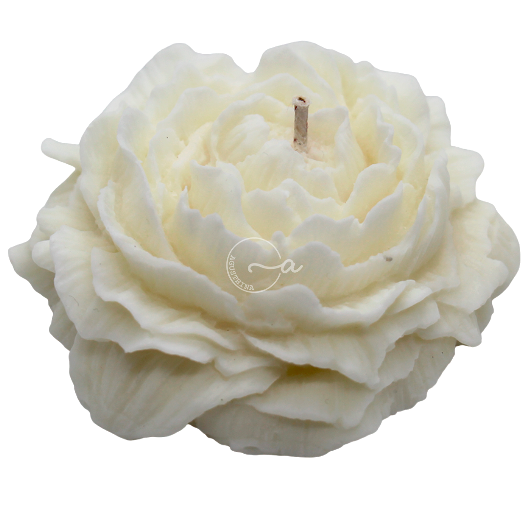 vela forma peonia